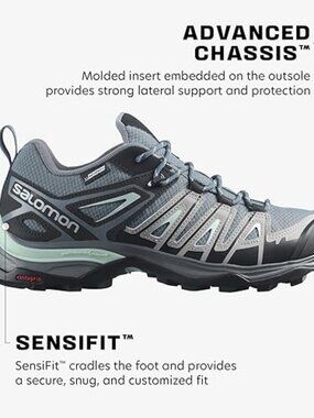 Salomon Women's X Ultra Pioneer Climasalomon Waterproof Hiking Shoe